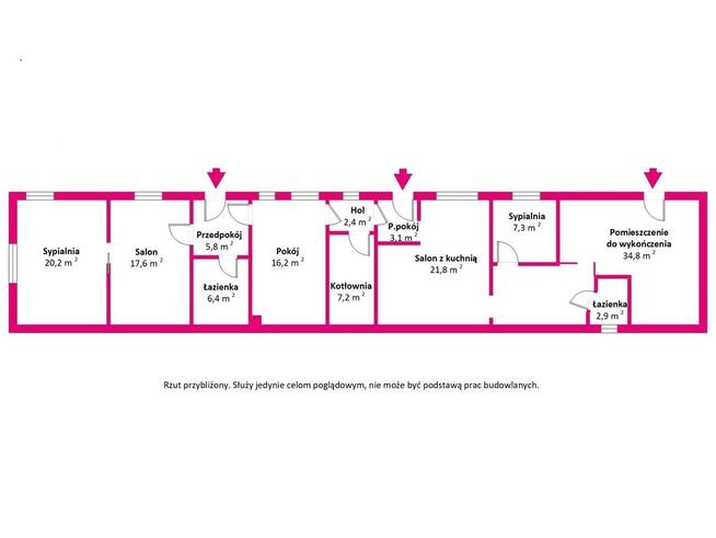 Dom po remoncie ze stawem na dużej działce