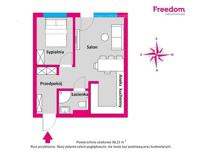 6 min. pieszo do morza i Bulwaru Nadmorskiego