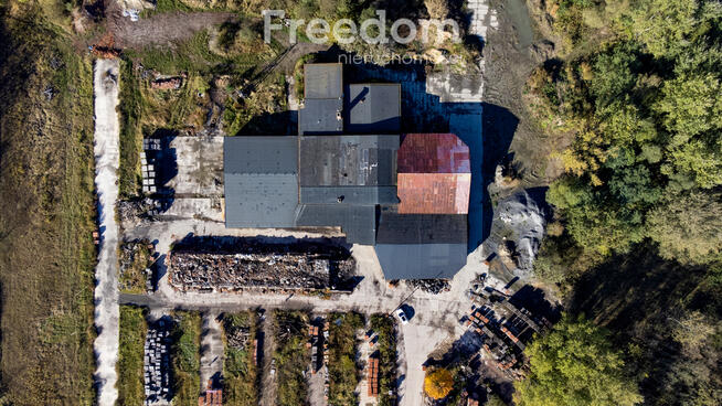 Teren 2 ha z zabudową, MPZP