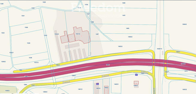 Teren 2 ha z zabudową, MPZP