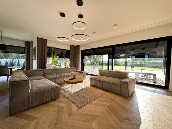 Luksusowa willa w Konstantynowie Łódzkim