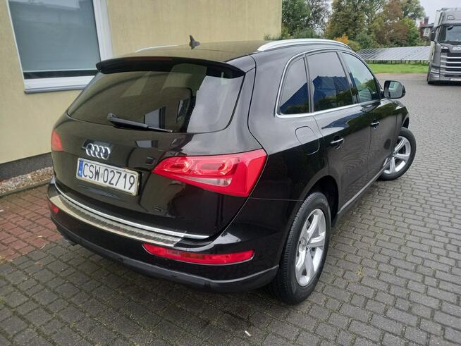 Audi Q5 2.0Tdi 163KM Skóry GrzaneFotele Navi Tempomat 100%Bezwypadkowy Zadbany