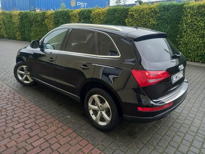 Audi Q5 2.0Tdi 163KM Skóry GrzaneFotele Navi Tempomat 100%Bezwypadkowy Zadbany