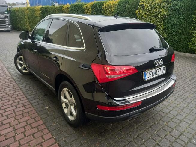 Audi Q5 2.0Tdi 163KM Skóry GrzaneFotele Navi Tempomat 100%Bezwypadkowy Zadbany