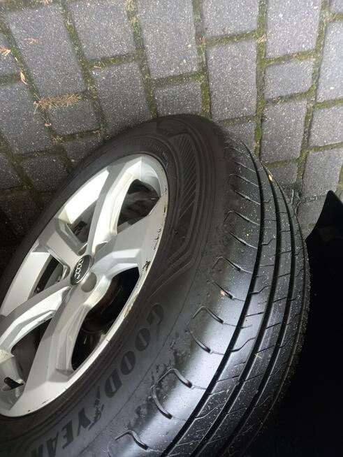 Audi Q5 2.0Tdi 163KM Skóry GrzaneFotele Navi Tempomat 100%Bezwypadkowy Zadbany