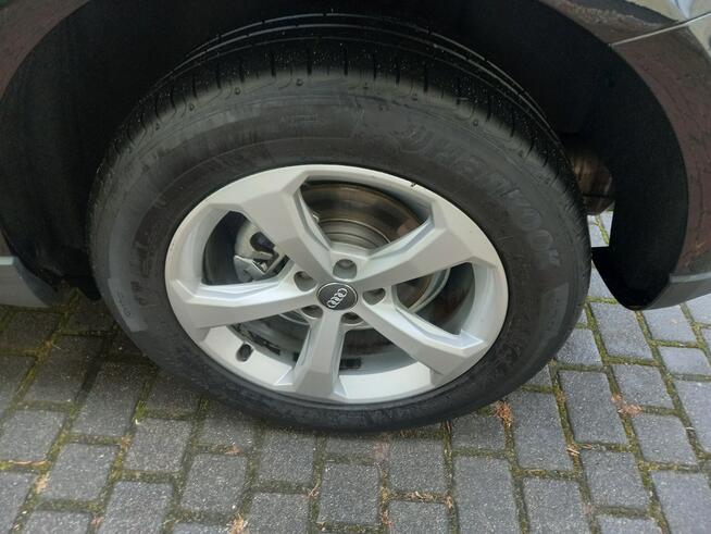 Audi Q5 2.0Tdi 163KM Skóry GrzaneFotele Navi Tempomat 100%Bezwypadkowy Zadbany