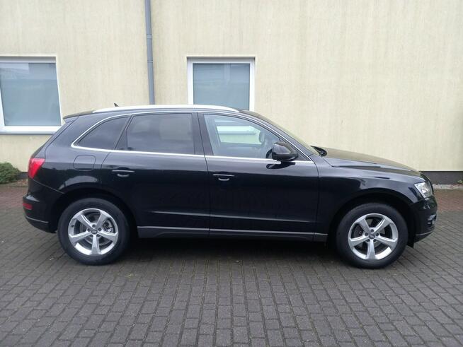 Audi Q5 2.0Tdi 163KM Skóry GrzaneFotele Navi Tempomat 100%Bezwypadkowy Zadbany