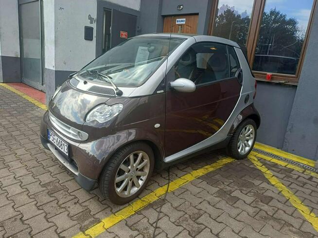 Smart Fortwo Cabrio! Skóra! Klima! Alufelgi!