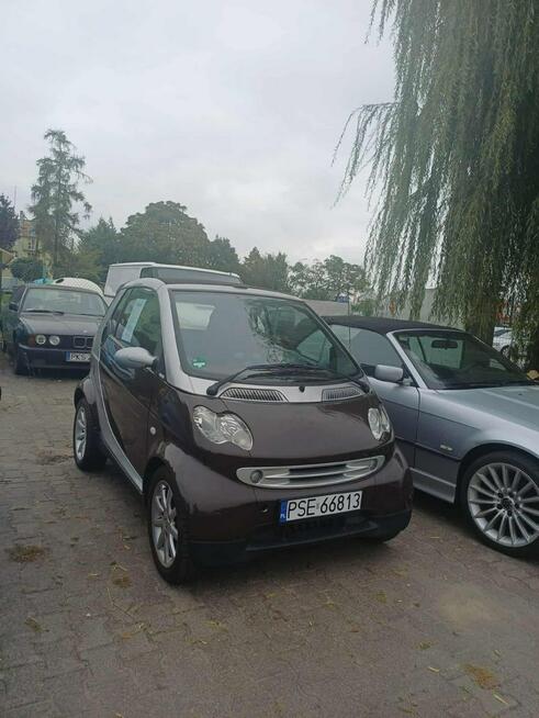 Smart Fortwo Cabrio! Skóra! Klima! Alufelgi!