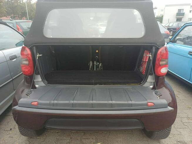 Smart Fortwo Cabrio! Skóra! Klima! Alufelgi!