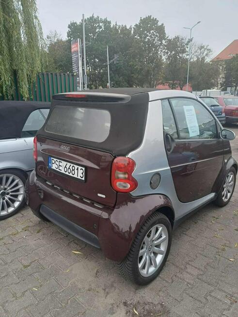 Smart Fortwo Cabrio! Skóra! Klima! Alufelgi!
