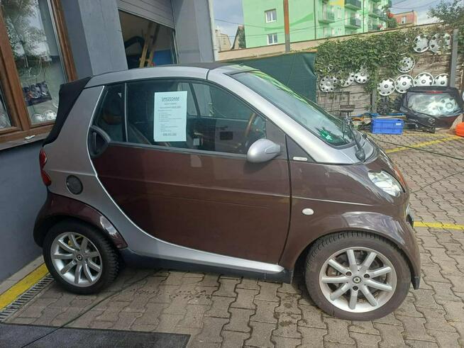 Smart Fortwo Cabrio! Skóra! Klima! Alufelgi!