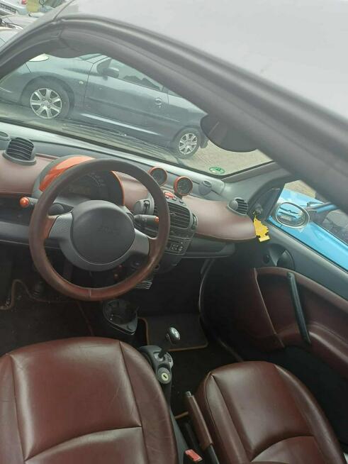 Smart Fortwo Cabrio! Skóra! Klima! Alufelgi!