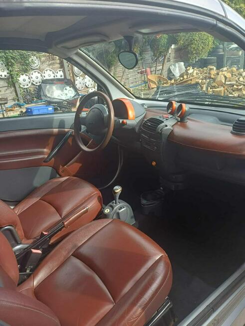 Smart Fortwo Cabrio! Skóra! Klima! Alufelgi!