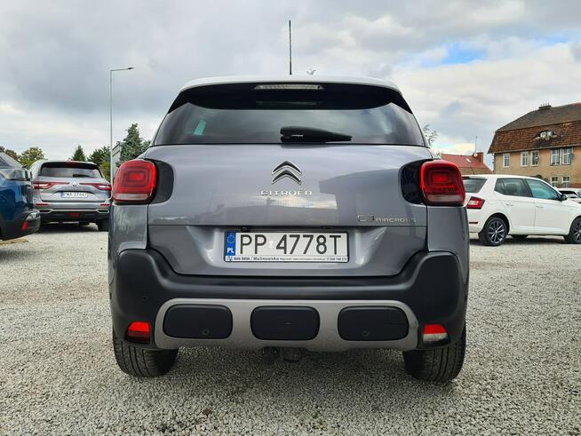 Citroen C3 Aircross Automat Navi Kamera 2xPDC ParkAssist Wolne Ręce Klimatronik Sensory