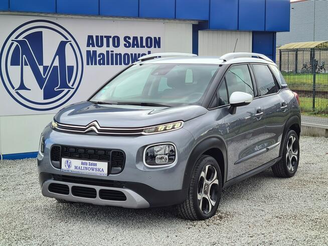 Citroen C3 Aircross Automat Navi Kamera 2xPDC ParkAssist Wolne Ręce Klimatronik Sensory