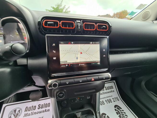 Citroen C3 Aircross Automat Navi Kamera 2xPDC ParkAssist Wolne Ręce Klimatronik Sensory
