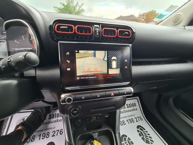 Citroen C3 Aircross Automat Navi Kamera 2xPDC ParkAssist Wolne Ręce Klimatronik Sensory