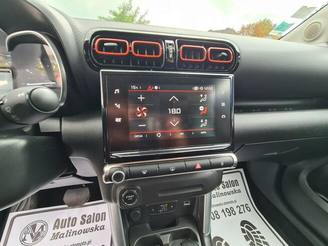 Citroen C3 Aircross Automat Navi Kamera 2xPDC ParkAssist Wolne Ręce Klimatronik Sensory