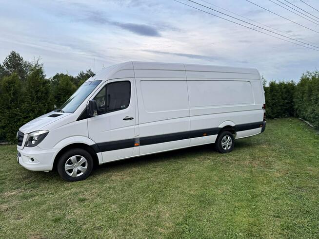 Mercedes Sprinter 319 BlueTEC 3,0 MAX XXL Extra Long Klima