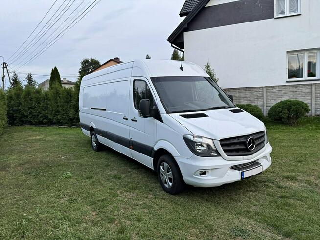 Mercedes Sprinter 319 BlueTEC 3,0 MAX XXL Extra Long Klima