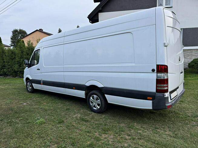 Mercedes Sprinter 319 BlueTEC 3,0 MAX XXL Extra Long Klima