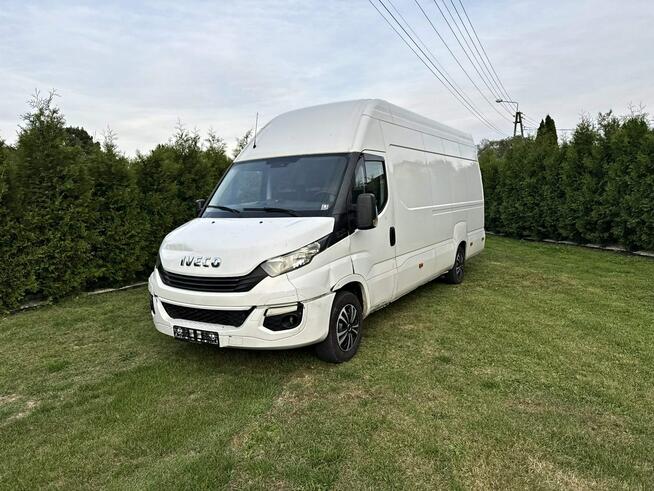 Iveco Daily 35S21 HiMatic 210KM MAX Pneumat Kamera Nawigacja Tachograf Hak 3500