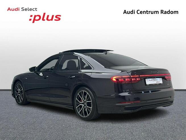 Audi A8 60TFSI e Quattro S-Line MatrixHD B&O Kamery360 ACC Pneumatyka