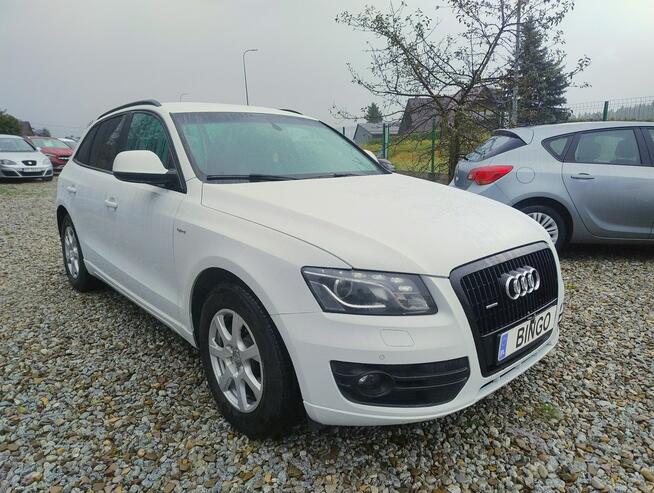 Audi Q5 2,0 benzyna-hybryda 4X4
