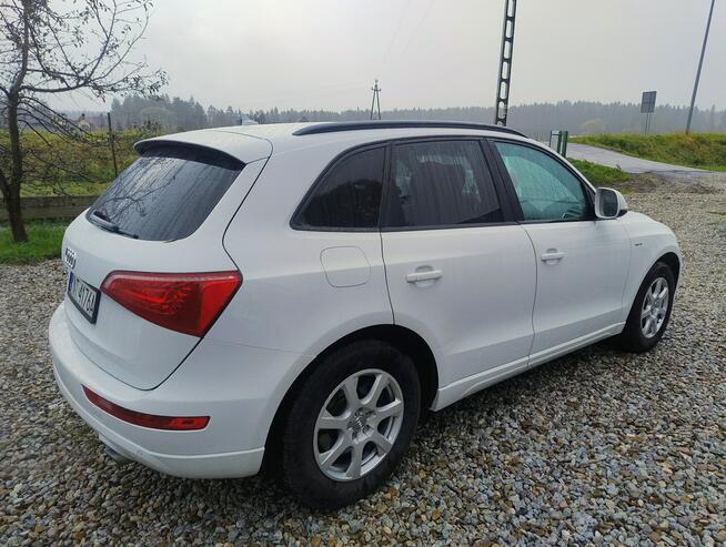 Audi Q5 2,0 benzyna-hybryda 4X4