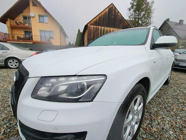 Audi Q5 2,0 benzyna-hybryda 4X4