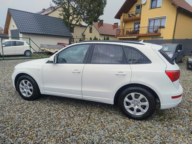 Audi Q5 2,0 benzyna-hybryda 4X4