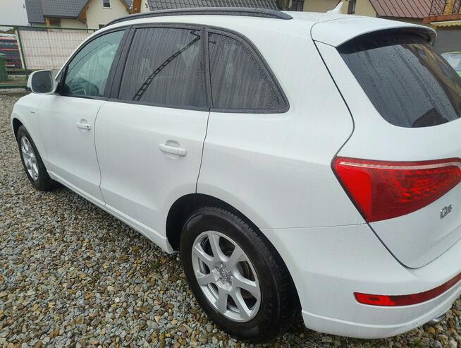 Audi Q5 2,0 benzyna-hybryda 4X4