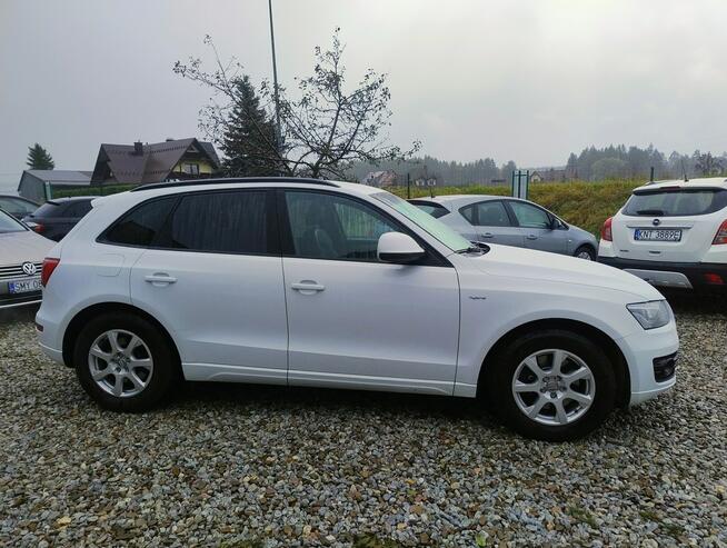 Audi Q5 2,0 benzyna-hybryda 4X4