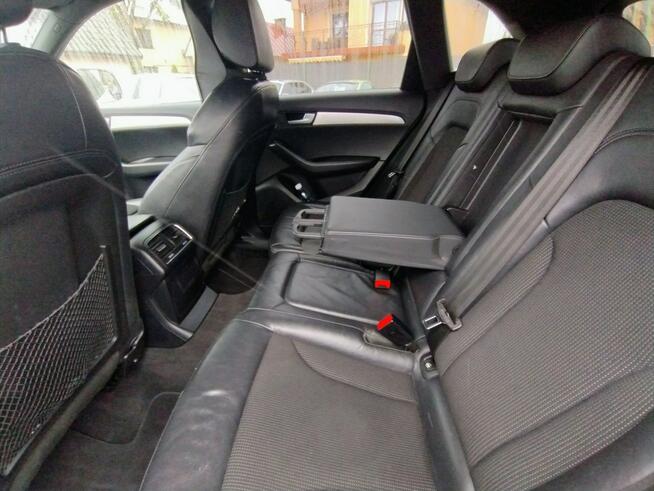 Audi Q5 2,0 benzyna-hybryda 4X4