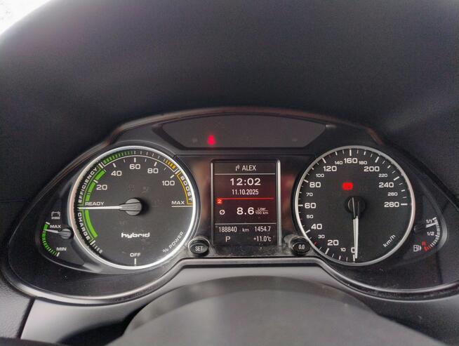 Audi Q5 2,0 benzyna-hybryda 4X4