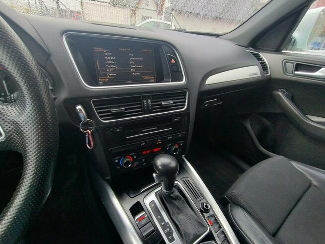 Audi Q5 2,0 benzyna-hybryda 4X4