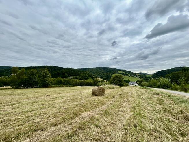 Działka budowlana Laskowa,