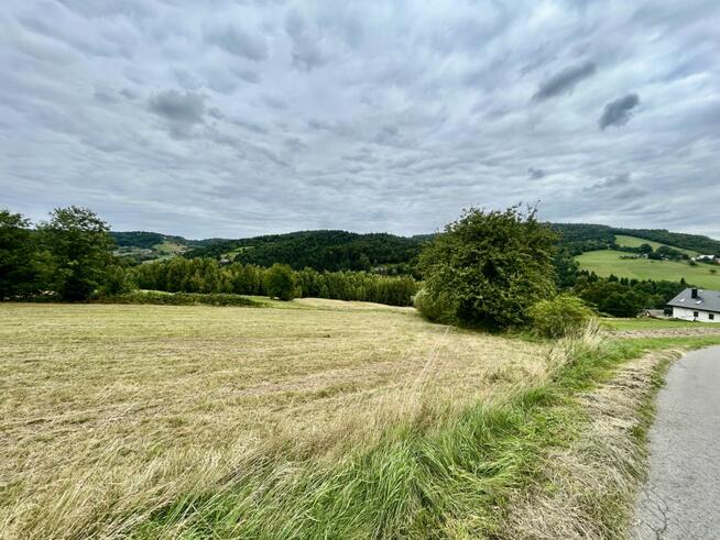 Działka budowlana Laskowa,