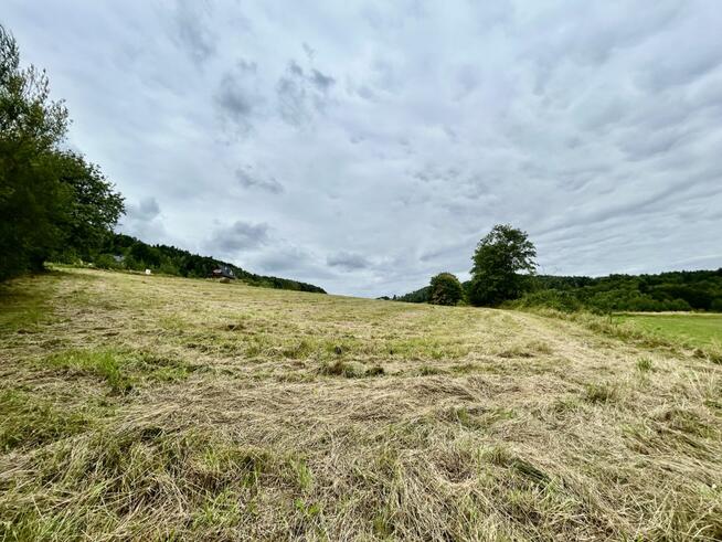 Działka budowlana Laskowa,