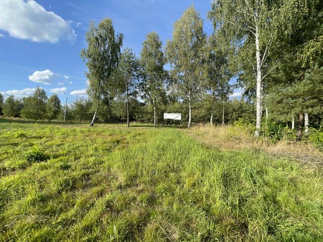 Działka budowlana Ostojów gm. Suchedniów,