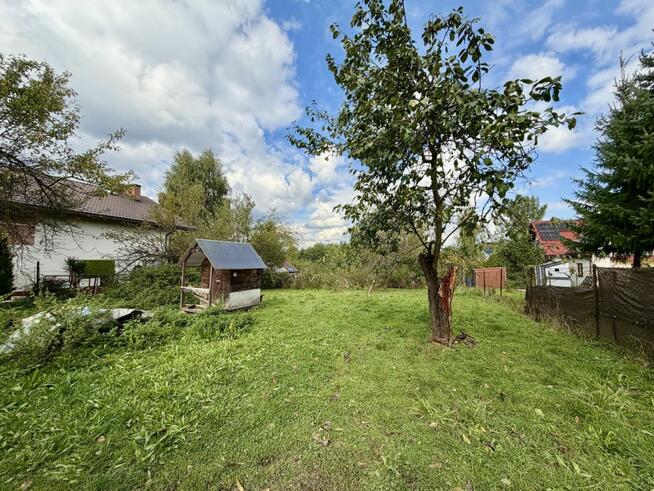 Działka inwestycyjna Wieliczka, Widok