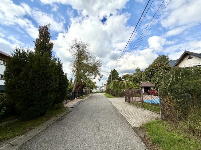 Działka inwestycyjna Wieliczka, Widok