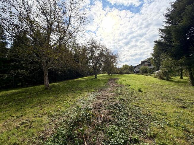 Działka inwestycyjna Wieliczka, Widok