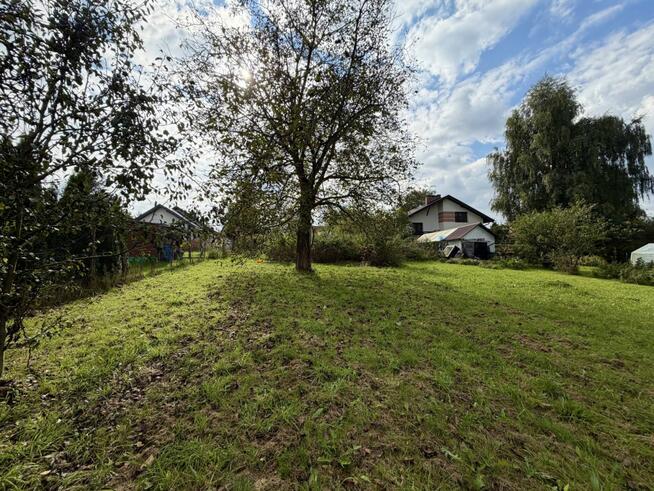 Działka inwestycyjna Wieliczka, Widok