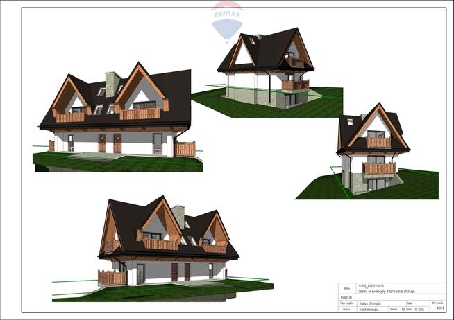 DZIAŁKA BUDOWLANA W ZĘBIE