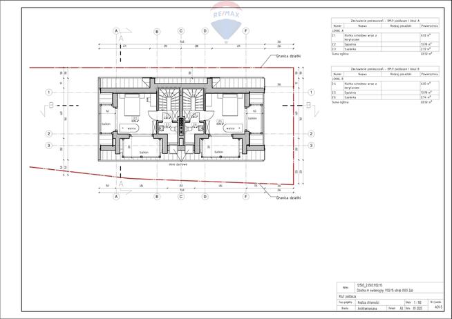 DZIAŁKA BUDOWLANA W ZĘBIE