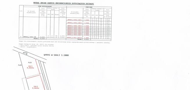 Działka rolna Siedliska gm. Wydminy