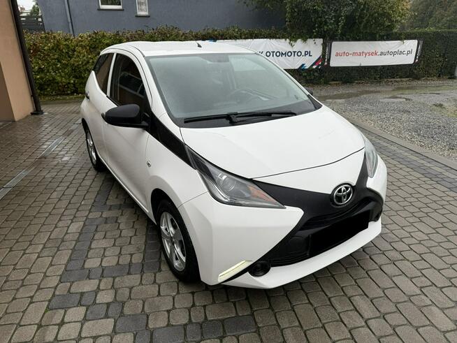 Toyota Aygo 1,0 69KM Klimatyzacja Serwis 1Właściciel