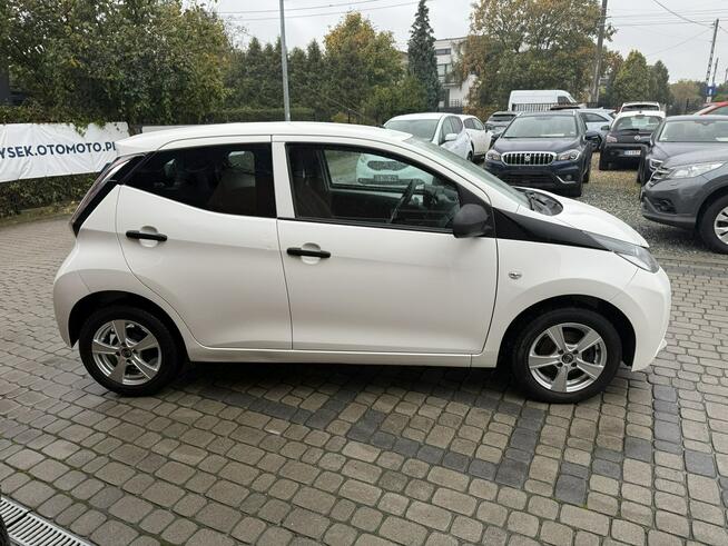 Toyota Aygo 1,0 69KM Klimatyzacja Serwis 1Właściciel